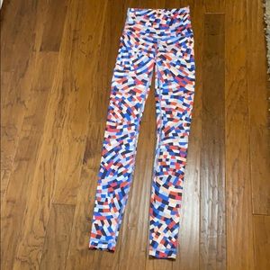 Lululemon leggings! Worn once! perfect condition!